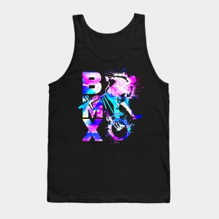 Purple Bmx Apparel | Bmx Bike Tank Top